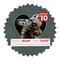 Dark Grey Suede Mat Board for 26x26 Frames - Heart Opening for 22x22 Photos